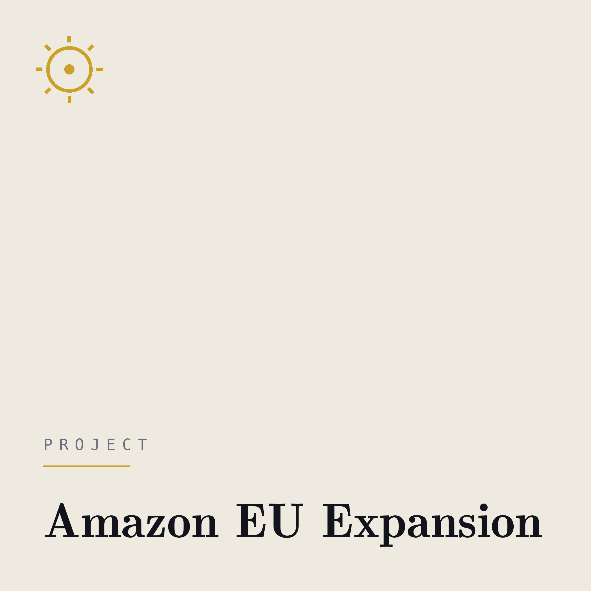 Amazon EU Expansion — Pleroma