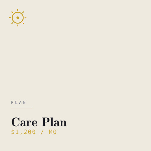 Care Plan — Pleroma
