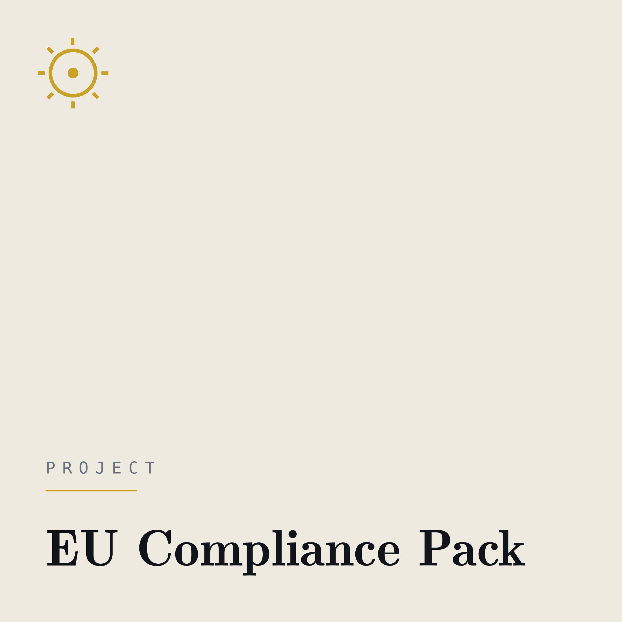 EU Compliance Pack — Pleroma