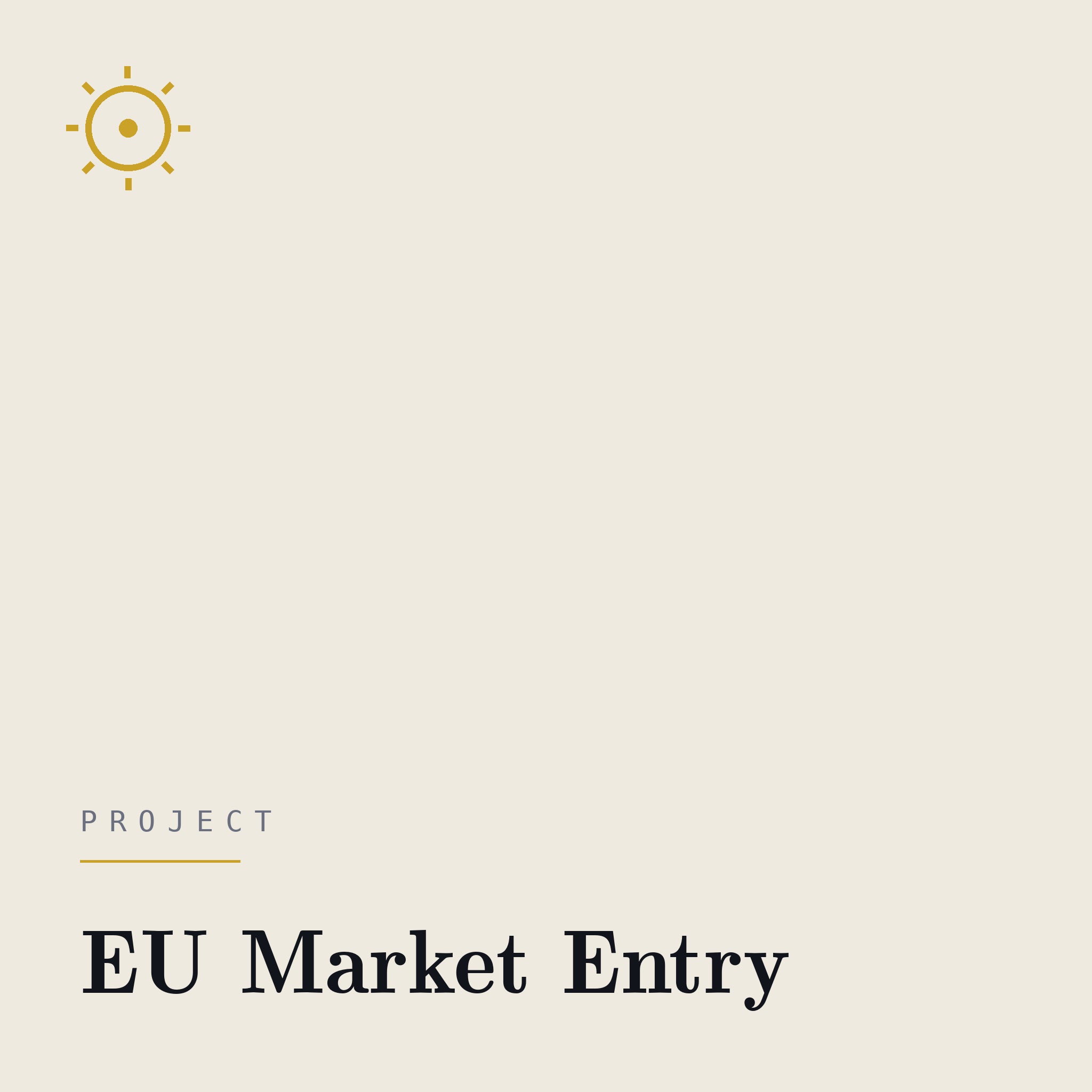 EU Market Entry — Pleroma