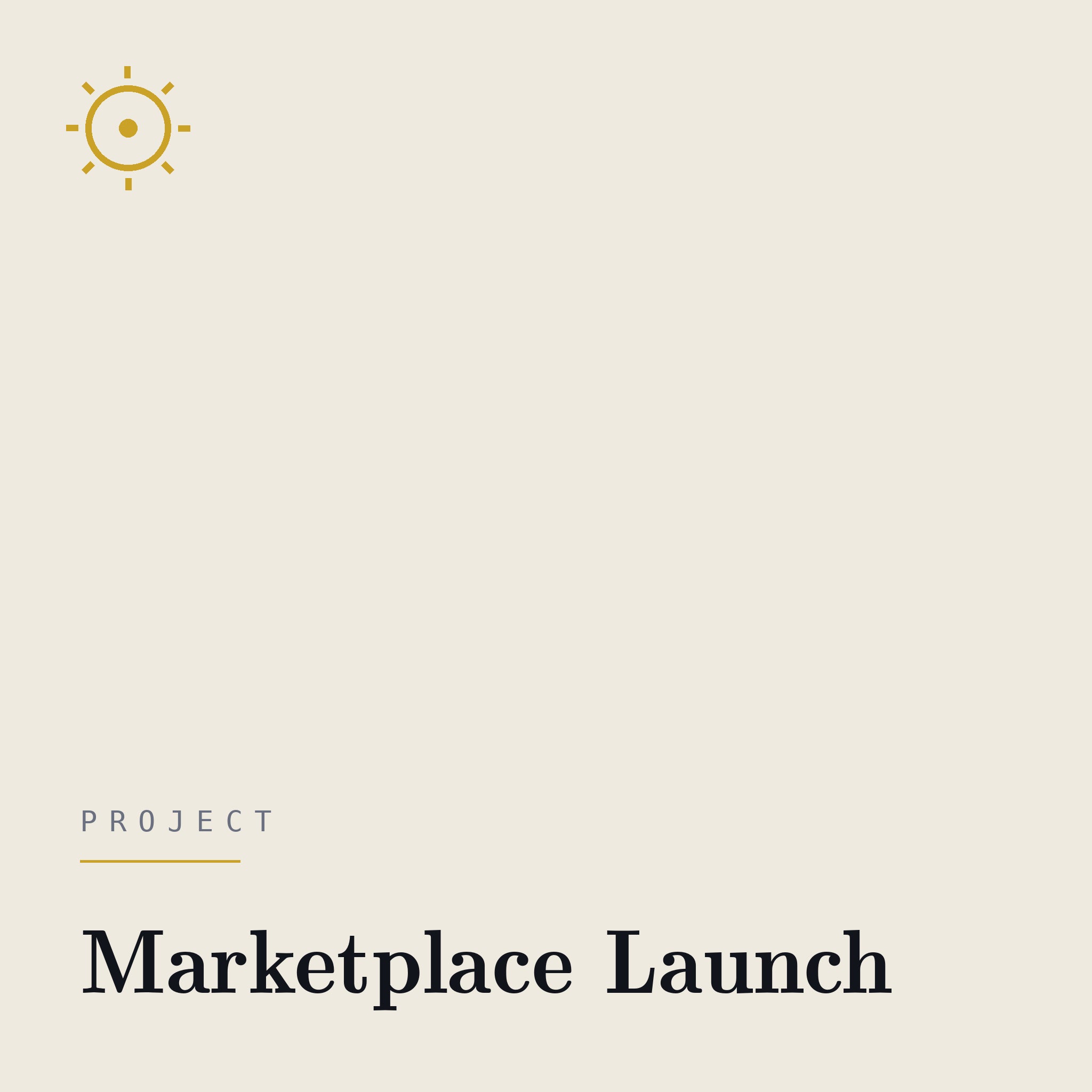 Marketplace Launch — Pleroma