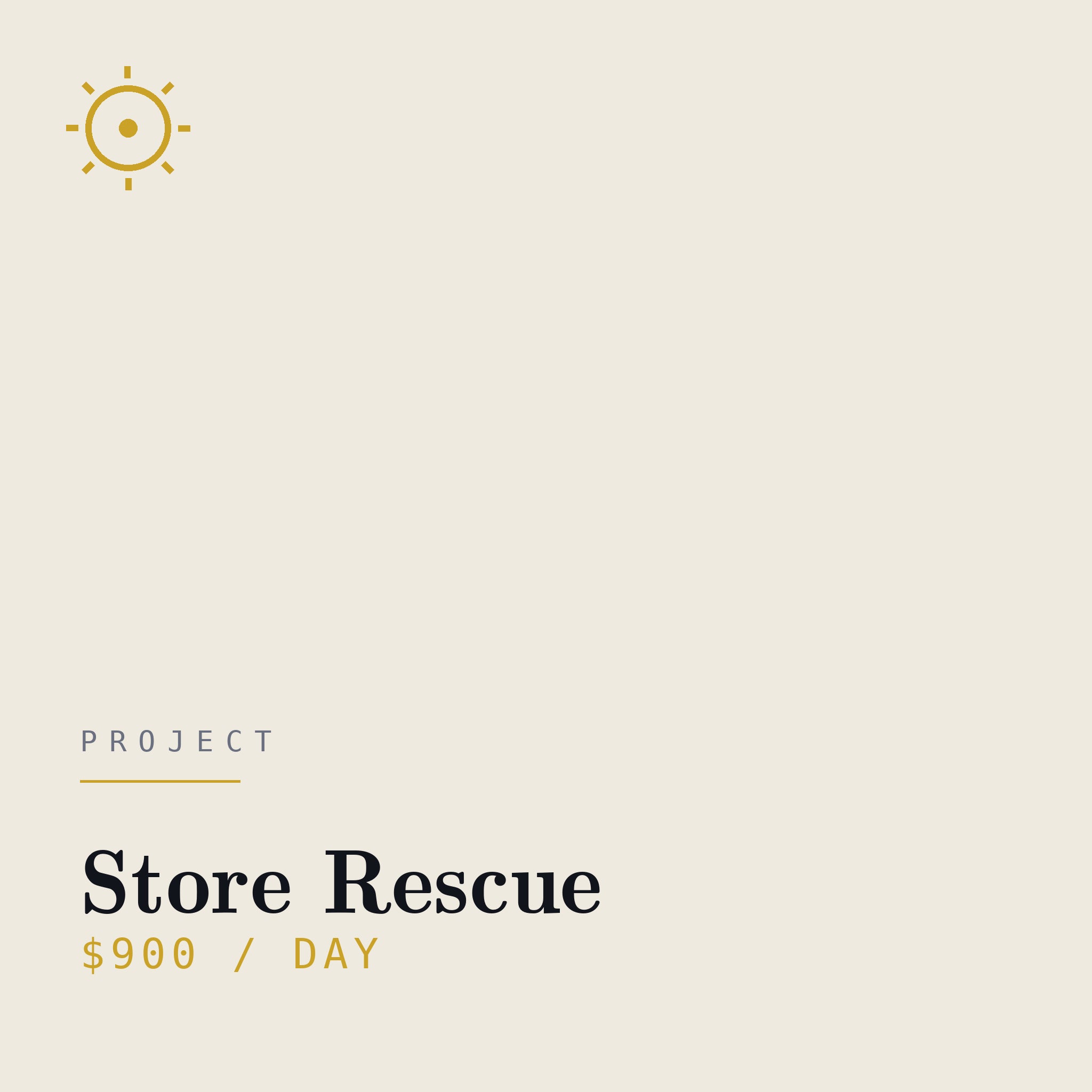 Store Rescue — Pleroma